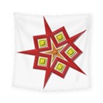 Pattern Tile Decorative Design Star Square Tapestry (Small)