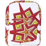 Pattern Tile Decorative Design Star Full Print Backpack