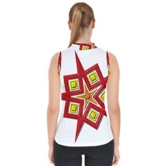 Mock Neck Shell Top 