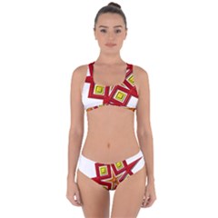 Criss Cross Bikini Set 