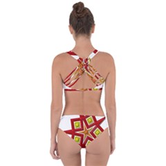 Criss Cross Bikini Set 