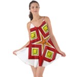 Pattern Tile Decorative Design Star Love the Sun Cover Up