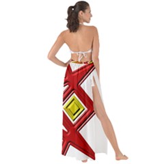 Maxi Chiffon Tie-Up Sarong 