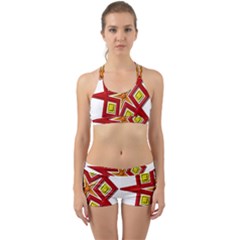 Back Web Gym Set 
