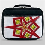 Pattern Tile Decorative Design Star Lunch Bag