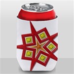 Pattern Tile Decorative Design Star Can Holder