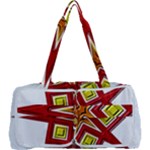 Pattern Tile Decorative Design Star Multi Function Bag