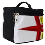 Pattern Tile Decorative Design Star Make Up Travel Bag (Small)