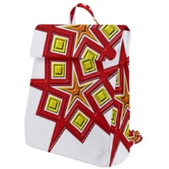Flap Top Backpack 
