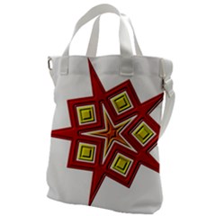 Canvas Messenger Bag 