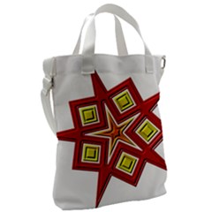 Canvas Messenger Bag 