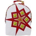 Pattern Tile Decorative Design Star Mini Full Print Backpack