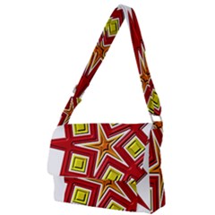 Full Print Messenger Bag (S) 