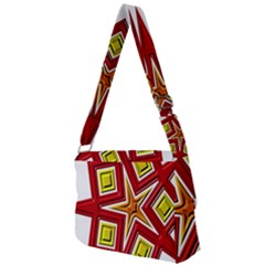 Full Print Messenger Bag (S) 