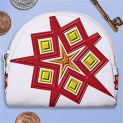 Horseshoe Style Canvas Pouch 