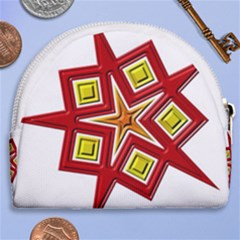 Horseshoe Style Canvas Pouch 