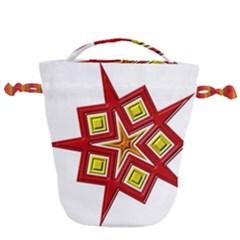 Drawstring Bucket Bag 