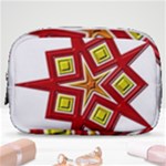 Pattern Tile Decorative Design Star Make Up Pouch (Small)