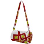Pattern Tile Decorative Design Star Mini Cylinder Bag