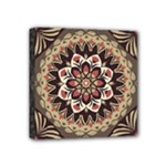 Seamless Pattern Floral Flower Mini Canvas 4  x 4  (Stretched)