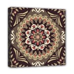 Seamless Pattern Floral Flower Mini Canvas 8  x 8  (Stretched)