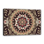 Seamless Pattern Floral Flower Canvas 18  x 12  (Stretched)