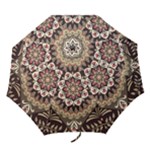 Seamless Pattern Floral Flower Folding Umbrellas