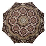 Seamless Pattern Floral Flower Straight Umbrellas