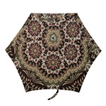 Seamless Pattern Floral Flower Mini Folding Umbrellas