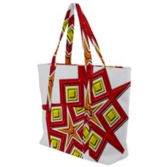 Zip Up Canvas Bag 