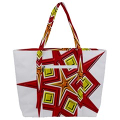 Zip Up Canvas Bag 