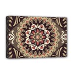 Seamless Pattern Floral Flower Deluxe Canvas 18  x 12  (Stretched)