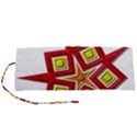 Roll Up Canvas Pencil Holder (S) 
