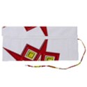 Roll Up Canvas Pencil Holder (S) 