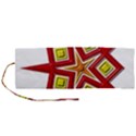 Roll Up Canvas Pencil Holder (M) 