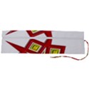 Roll Up Canvas Pencil Holder (L) 