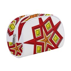 Pattern Tile Decorative Design Star Make Up Case (Small) from ArtsNow.com