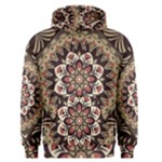 Seamless Pattern Floral Flower Men s Core Hoodie