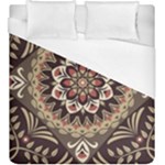 Seamless Pattern Floral Flower Duvet Cover (King Size)