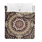 Seamless Pattern Floral Flower Duvet Cover Double Side (Full/ Double Size)