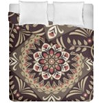 Seamless Pattern Floral Flower Duvet Cover Double Side (California King Size)