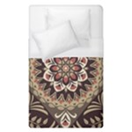 Seamless Pattern Floral Flower Duvet Cover (Single Size)
