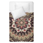Seamless Pattern Floral Flower Duvet Cover Double Side (Single Size)