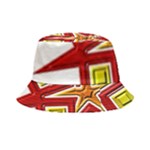 Pattern Tile Decorative Design Star Bucket Hat