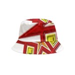 Pattern Tile Decorative Design Star Bucket Hat (Kids)