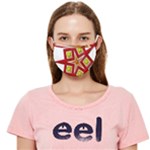 Pattern Tile Decorative Design Star Cloth Face Mask (Adult)