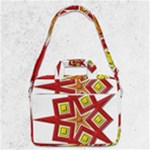Pattern Tile Decorative Design Star MacBook Pro 13  Shoulder Laptop Bag 