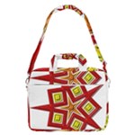 Pattern Tile Decorative Design Star MacBook Pro 16  Shoulder Laptop Bag
