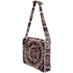 Seamless Pattern Floral Flower Cross Body Office Bag