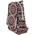 Seamless Pattern Floral Flower Travelers  Backpack